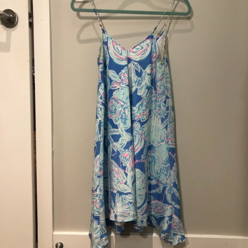 Lilly Pulitzer Tank Dress- Size XXS